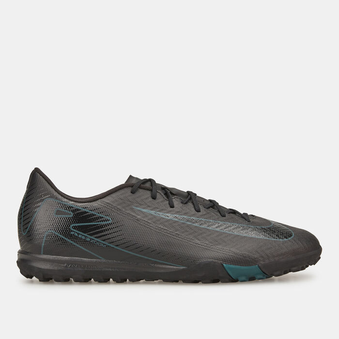 Nike Men's Mercurial Vapor 16 Academy Turf Ground Football Shoes Black Nike Men's Mercurial Vapor 16 Academy Turf Ground Football Shoes Black image number 0