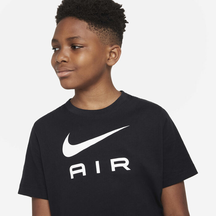 Nike Kids' Sportswear T-Shirt Black Nike Kids' Sportswear T-Shirt Black image number 2