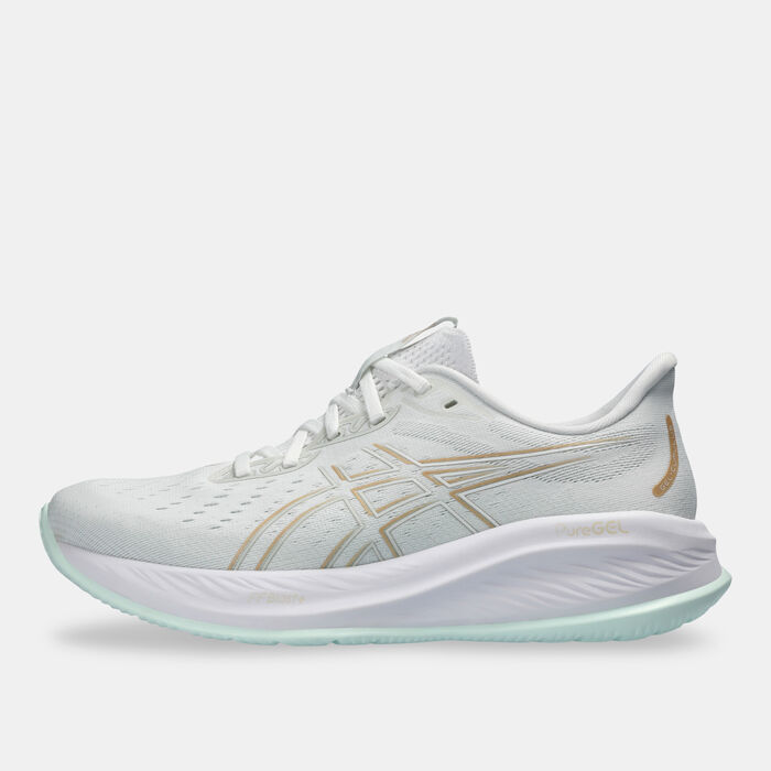 ASICS Women's GEL-Cumulus 26 Running Shoes White image number 5