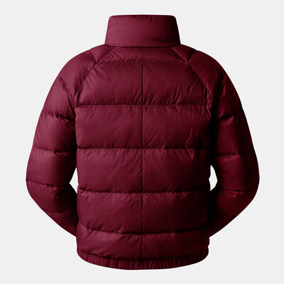 The North Face Women's Hyalite Down Hiking Jacket Red The North Face Women's Hyalite Down Hiking Jacket Red