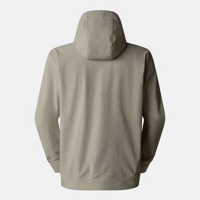 The North Face Men's Takno Logo Hoodie Grey
