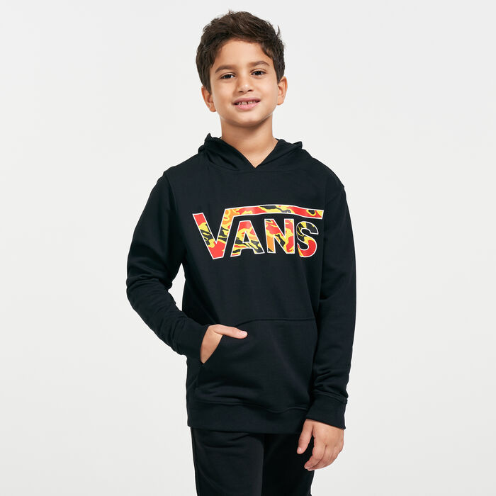 Vans Kids' Classic Hoodie Black image number 0