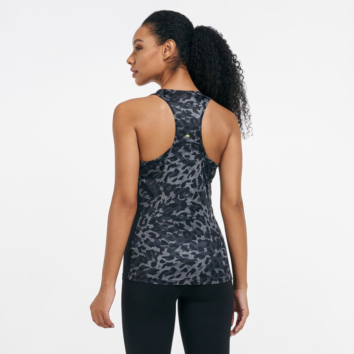adidas Women's Fast Tank Top Black image number 1