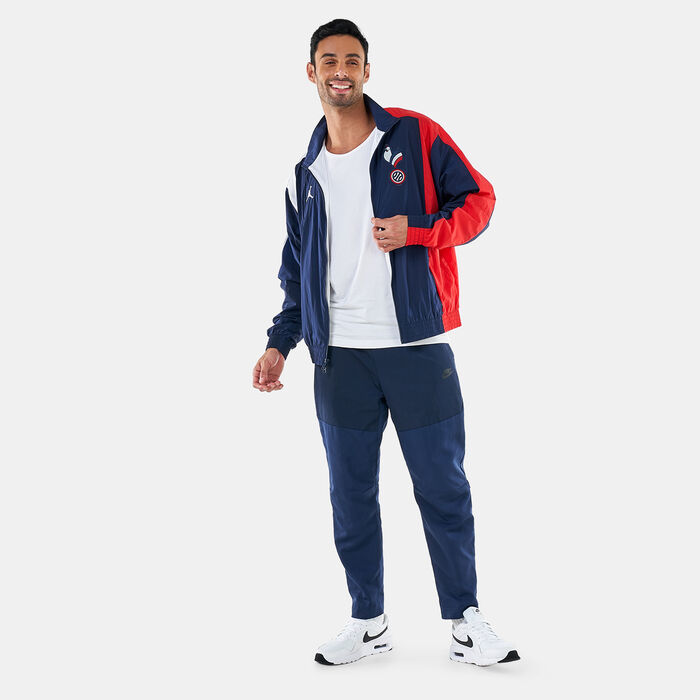 Jordan Men's France Air Track Jacket Multi Jordan Men's France Air Track Jacket Multi image number 2