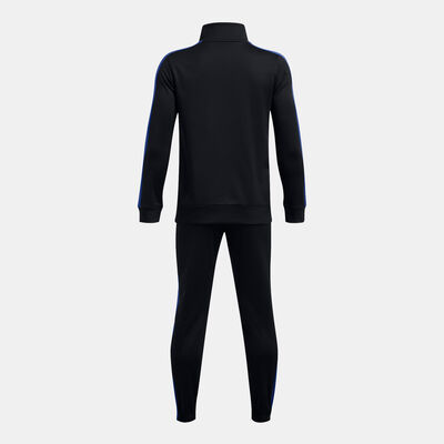 Under Armour Kids' UA Knit Tracksuit Black