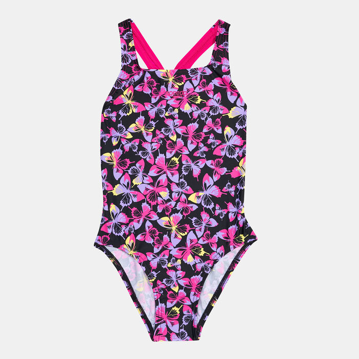 Speedo Kids' Medalist Swimsuit Multi Speedo Kids' Medalist Swimsuit Multi image number 0