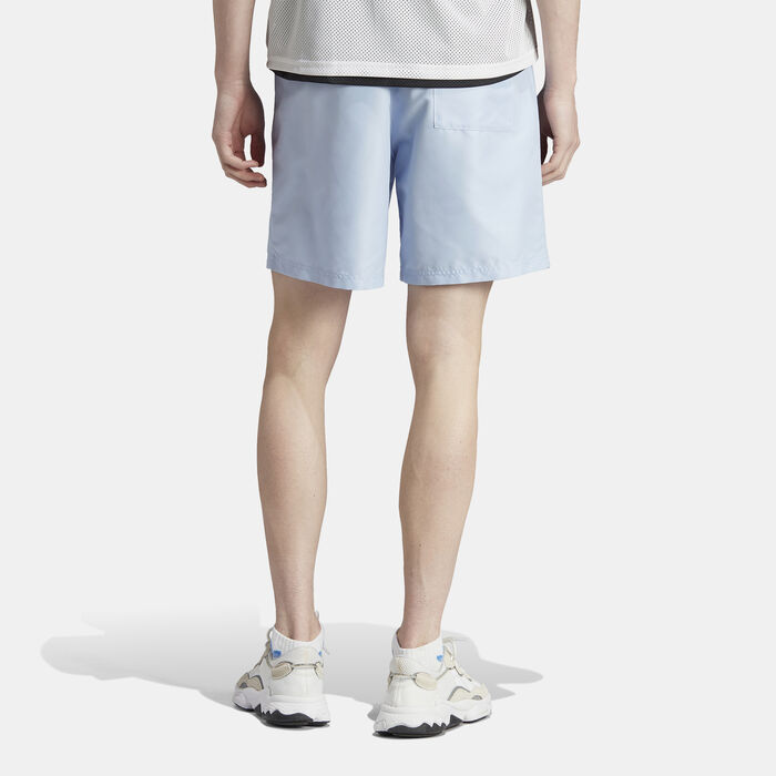 adidas Originals Men's Remote Graphic Shorts Blue adidas Originals Men's Remote Graphic Shorts Blue image number 1
