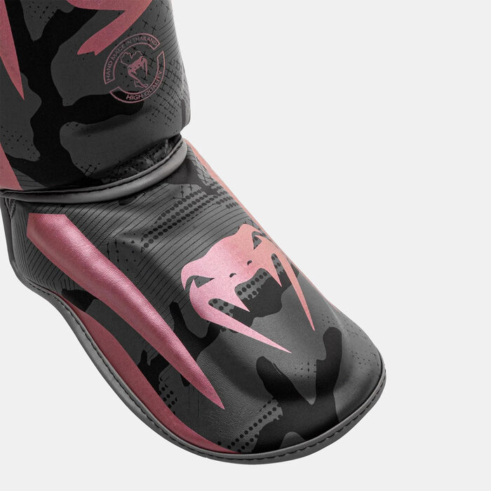 Venum Elite Standup MMA Shin Guards Black Venum Elite Standup MMA Shin Guards Black image number 2