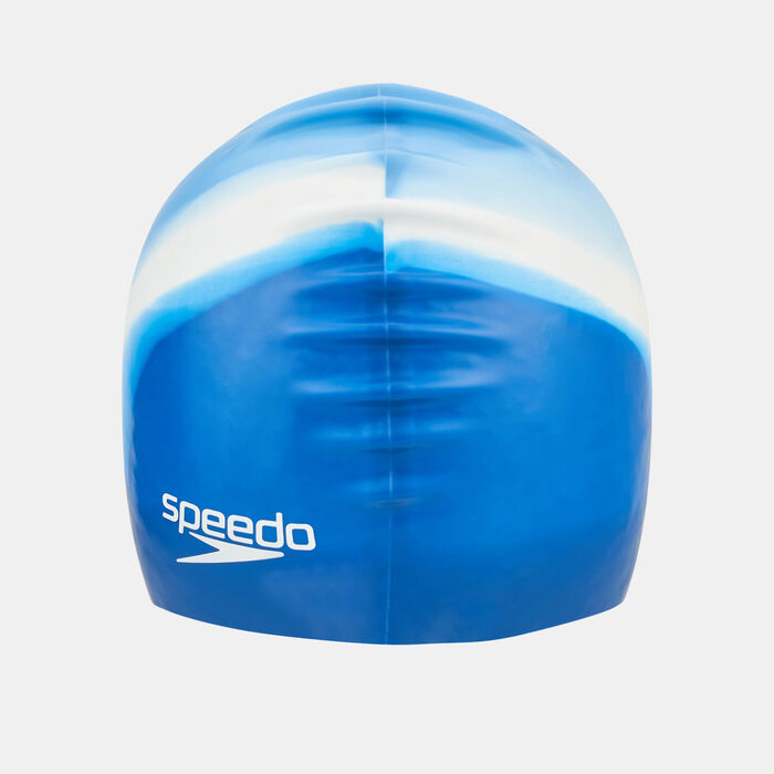 Speedo Multi Colour Silicone Swimming Cap Multi Speedo Multi Colour Silicone Swimming Cap Multi image number 1