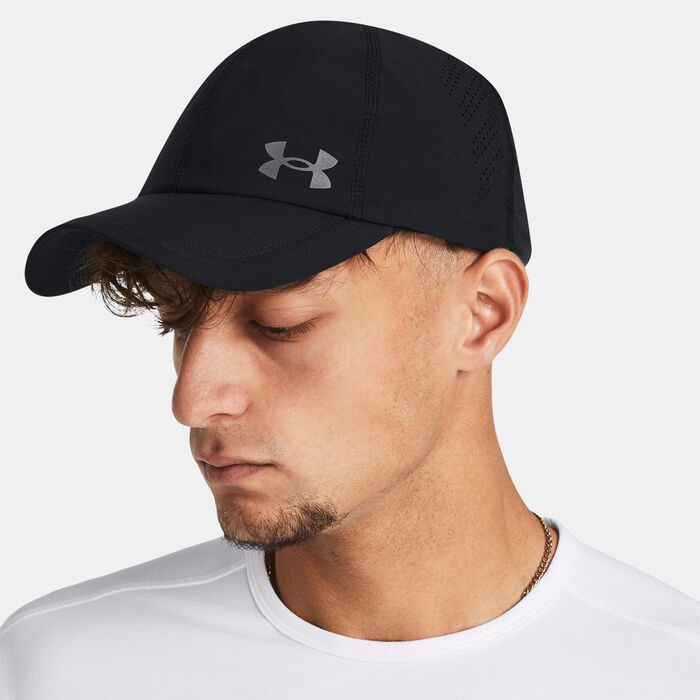 Under Armour Men's Launch Iso-Chill Cap Black image number 2