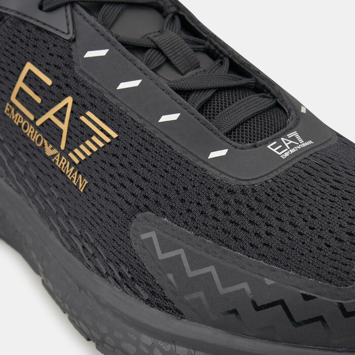 EA7 Emporio Armani Men's Crusher Distance Mystica Shoe Black EA7 Emporio Armani Men's Crusher Distance Mystica Shoe Black image number 4