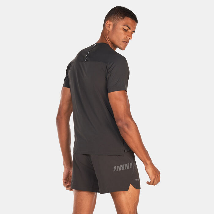 EA7 Emporio Armani Men's Ventus 7 T-Shirt Black EA7 Emporio Armani Men's Ventus 7 T-Shirt Black image number 1