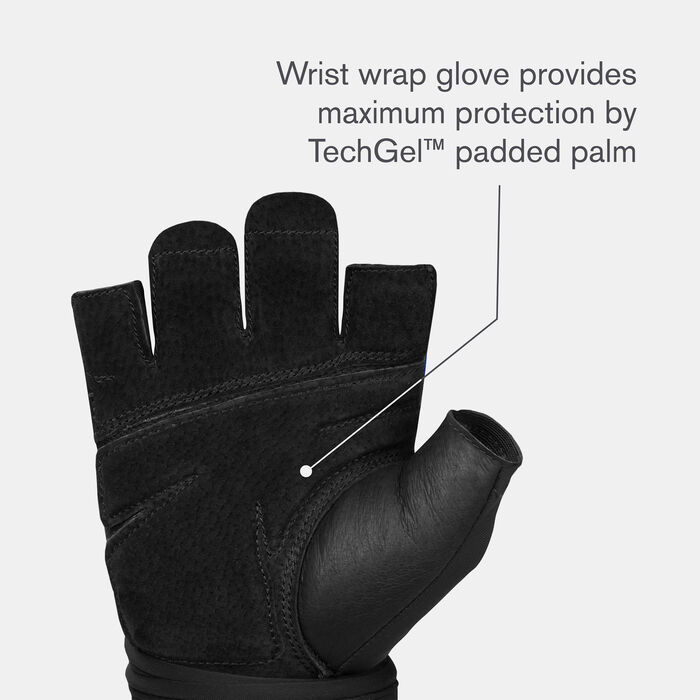 Harbinger Grip 2.0 Training Gloves Black Harbinger Grip 2.0 Training Gloves Black image number 4