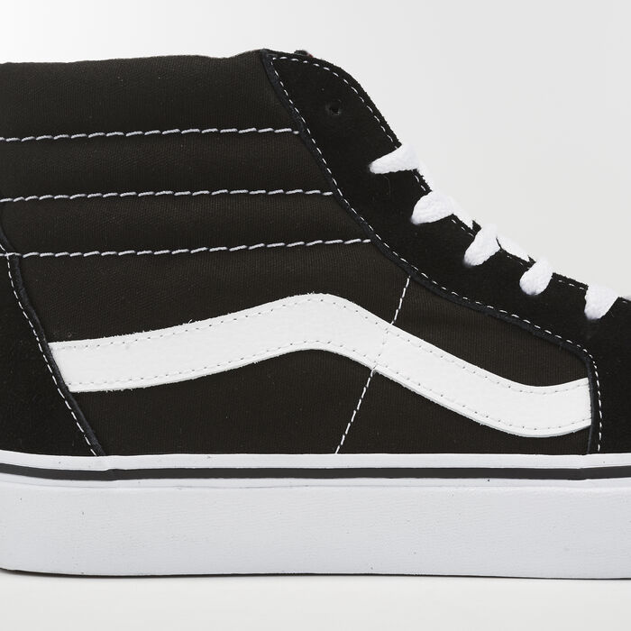 Vans SK8-Hi Sneaker Unisex Shoe Black Vans SK8-Hi Sneaker Unisex Shoe Black image number 4
