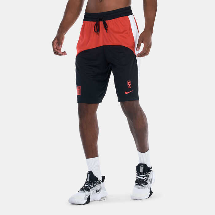 Nike Men's Chicago Bulls Starting 5 Dri-FIT NBA Shorts Red Nike Men's Chicago Bulls Starting 5 Dri-FIT NBA Shorts Red image number 0