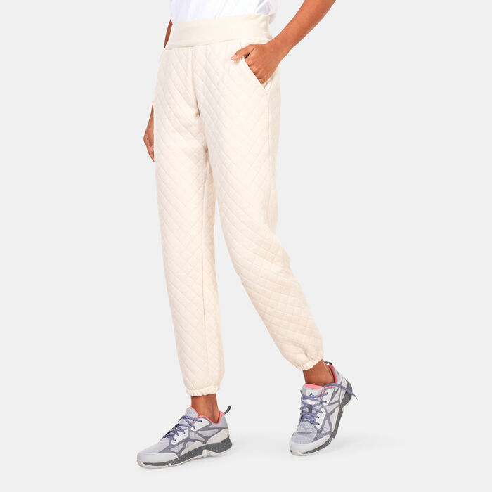 Columbia Women's Lodge™ Quilted Joggers White Columbia Women's Lodge™ Quilted Joggers White image number 0