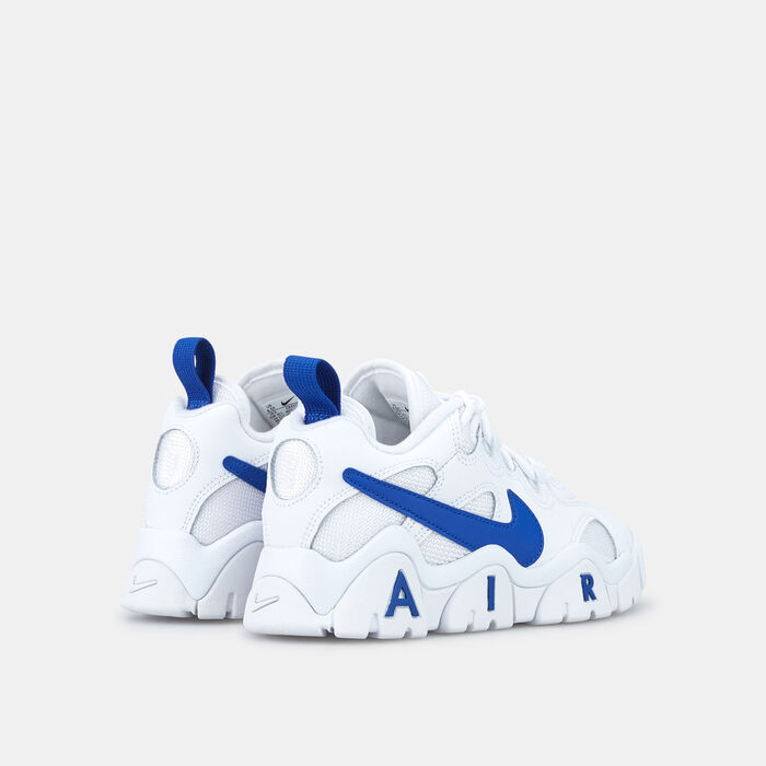 Nike Kids' Air Barrage Low Shoe (Older Kids) White Nike Kids' Air Barrage Low Shoe (Older Kids) White image number 5