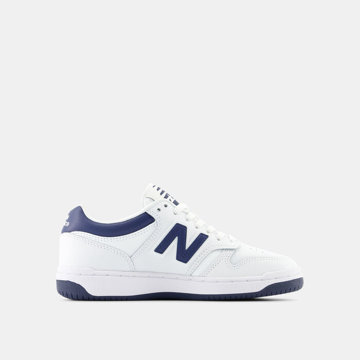 New Balance Kids' BB480 Shoes Blue image number 2