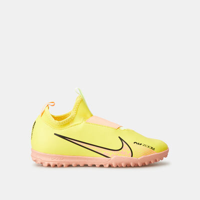 Nike Kids' Mercurial Vapor 15 Academy Turf Football Shoes (Younger and Older Kids) yellow