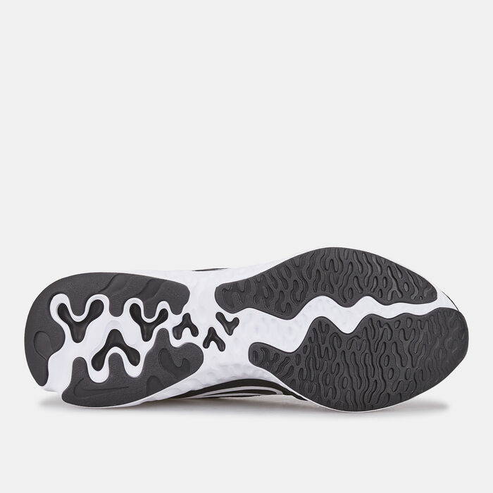 Nike Women's Renew Run 2 Shoe Black image number 4