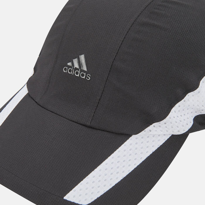 adidas Men's AEROREADY Retro Tech Reflective Runner Cap Black adidas Men's AEROREADY Retro Tech Reflective Runner Cap Black image number 2