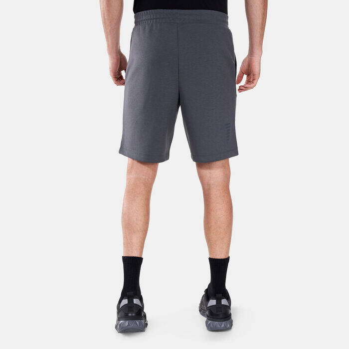 EA7 Emporio Armani Men's Train Lux Coin Bermuda Shorts Grey image number 1