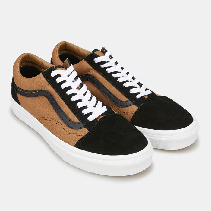 Vans Old Skool Unisex Shoe Brown Vans Old Skool Unisex Shoe Brown image number 1