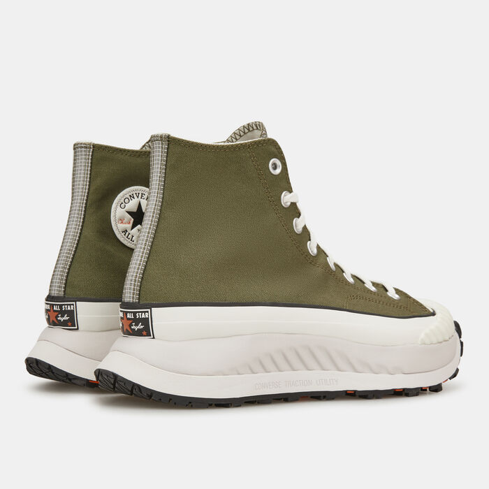 Converse Chuck 70 AT-CX Hi Unisex Shoes Green Converse Chuck 70 AT-CX Hi Unisex Shoes Green image number 3