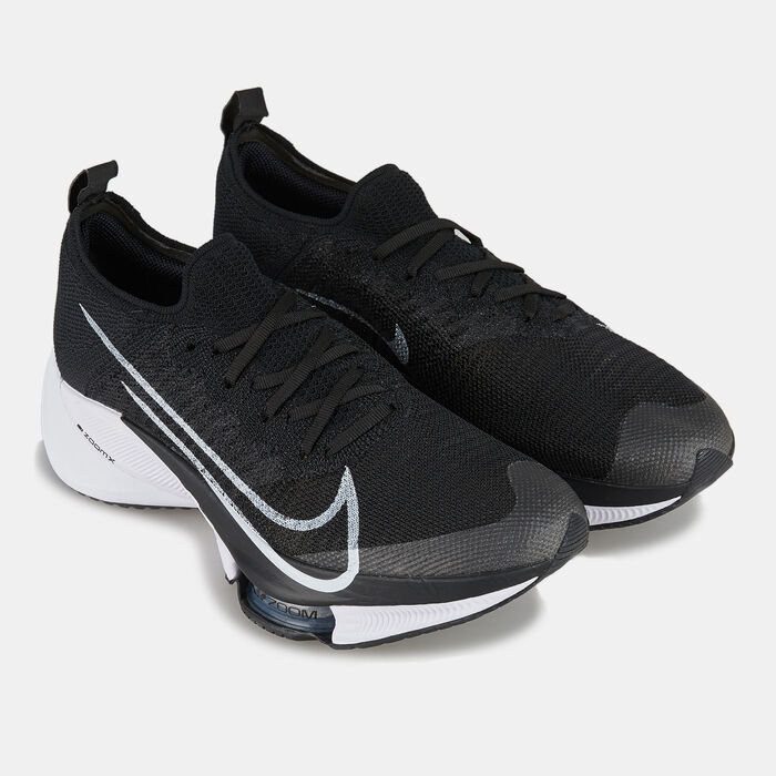 Nike Women's Air Zoom Next% FK Shoe Black image number 1