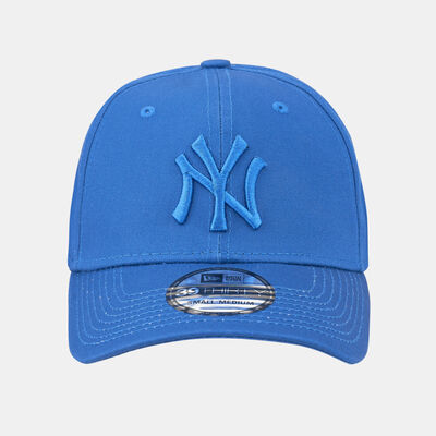 New Era Men's League Essentials 39THIRTY New York Yankees Cap Blue New Era Men's League Essentials 39THIRTY New York Yankees Cap Blue
