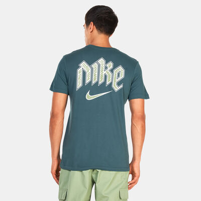 Nike Men's Dri-FIT Run Division T-Shirt Green