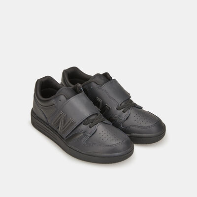 New Balance Kids' BB480 Velcro Shoes Black