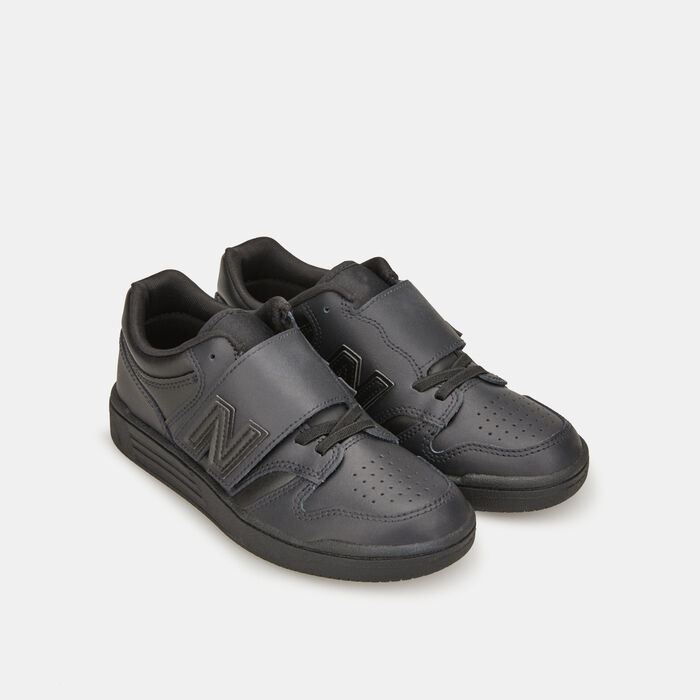 New Balance Kids' BB480 Velcro Shoes Black New Balance Kids' BB480 Velcro Shoes Black image number 1