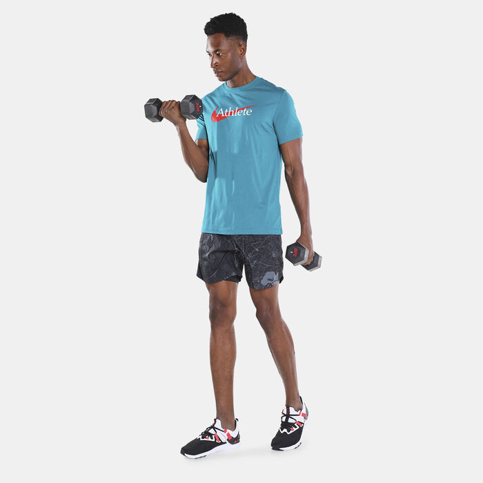 Nike Men's Dri-FIT Athlete DB T-Shirt Green Nike Men's Dri-FIT Athlete DB T-Shirt Green image number 2