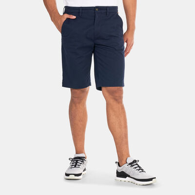 Timberland Men's Squam Lake Stretch Chino Shorts Blue Timberland Men's Squam Lake Stretch Chino Shorts Blue