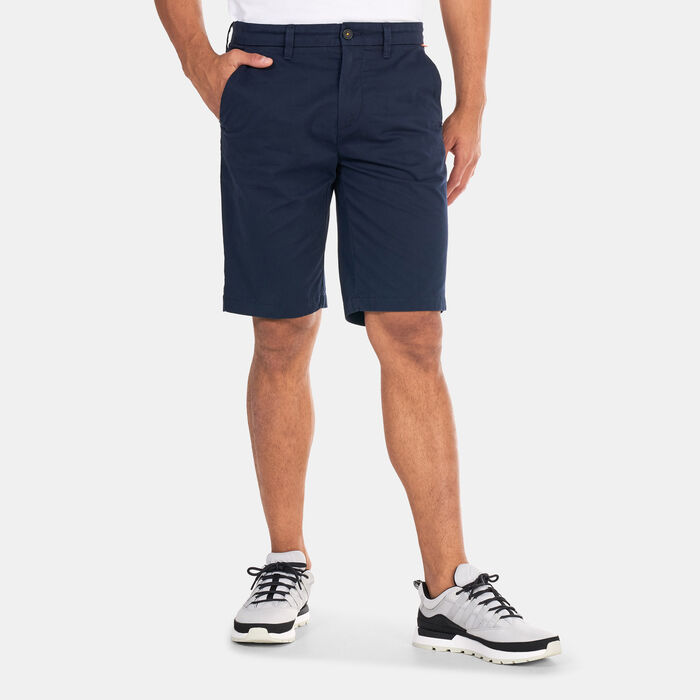 Timberland Men's Squam Lake Stretch Chino Shorts Blue Timberland Men's Squam Lake Stretch Chino Shorts Blue image number 0