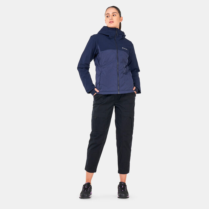 Columbia Women's Grand Trek™ II Down Jacket Blue Columbia Women's Grand Trek™ II Down Jacket Blue image number 2