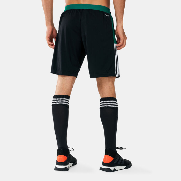 adidas Men's Tiro 3-Stripes Shorts Black adidas Men's Tiro 3-Stripes Shorts Black image number 1