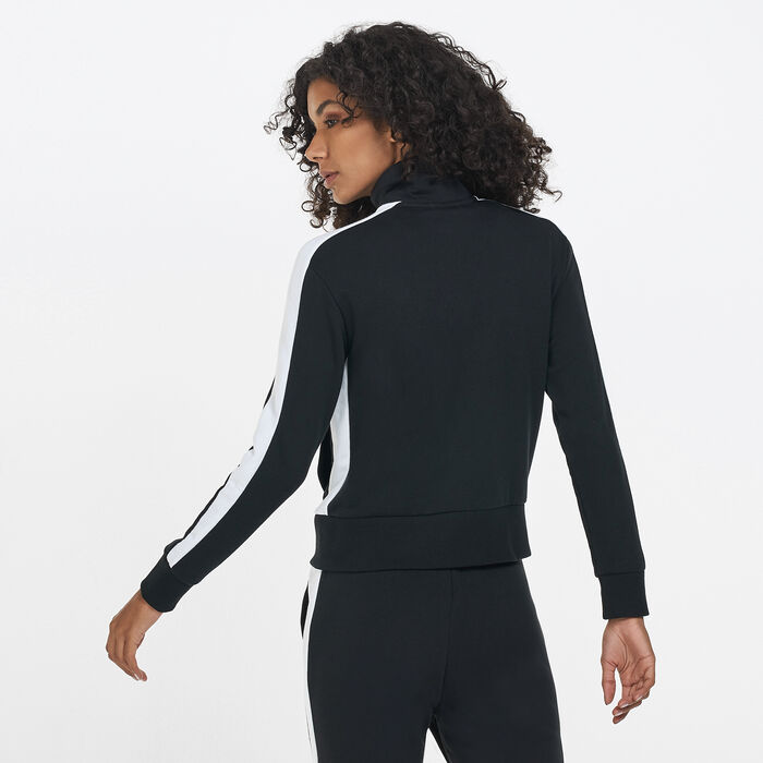 PUMA Women's Classics T7 Track Jacket Black PUMA Women's Classics T7 Track Jacket Black image number 1