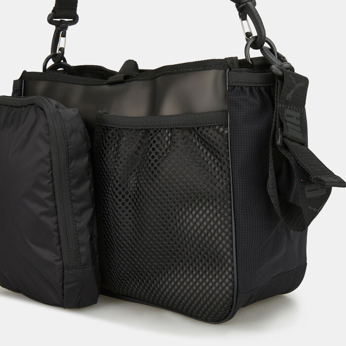 PUMA Women's Active Organiser Crossbody Bag Gold PUMA Women's Active Organiser Crossbody Bag Gold image number 3