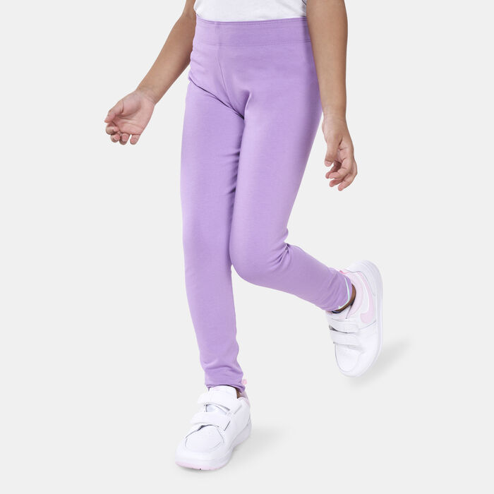Nike Kids' Sportswear Favourites Swoosh Leggings Purple image number 0