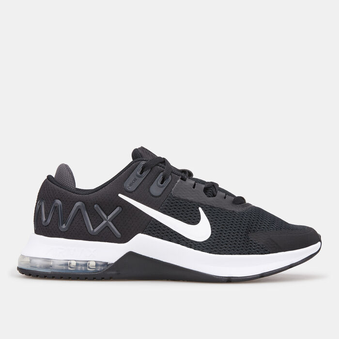 Nike Men's Air Max Alpha Trainer 4 Shoe Black Nike Men's Air Max Alpha Trainer 4 Shoe Black image number 0
