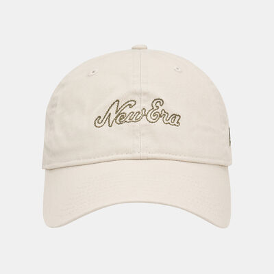 New Era Men's Logo 9TWENTY Cap Beige
