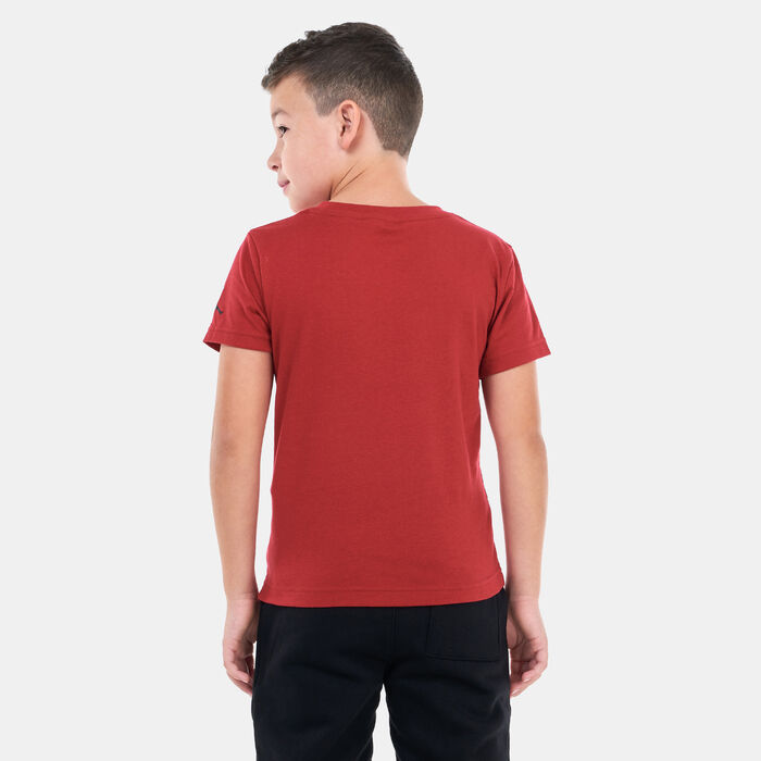 Nike Kids' Air Out Jumpman T-Shirt Red image number 1