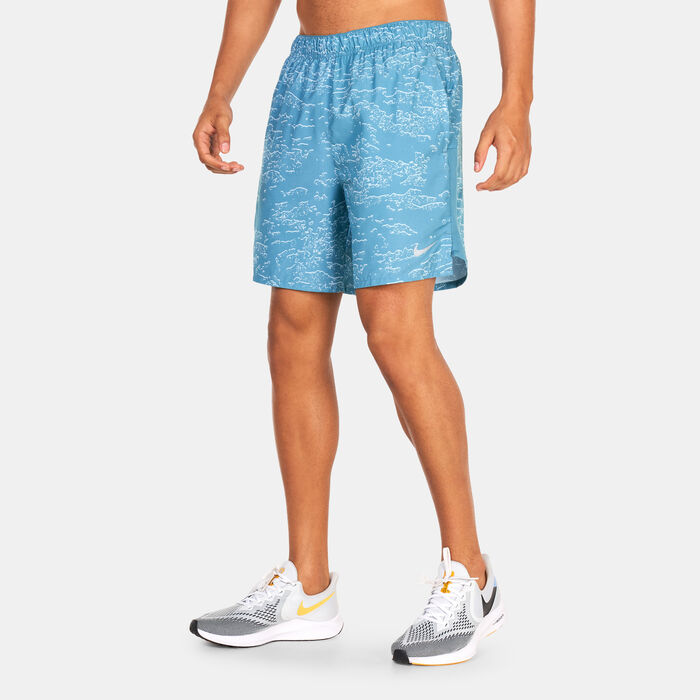 Nike Men's Dri-FIT Run Division Challenger Shorts Green Nike Men's Dri-FIT Run Division Challenger Shorts Green image number 0