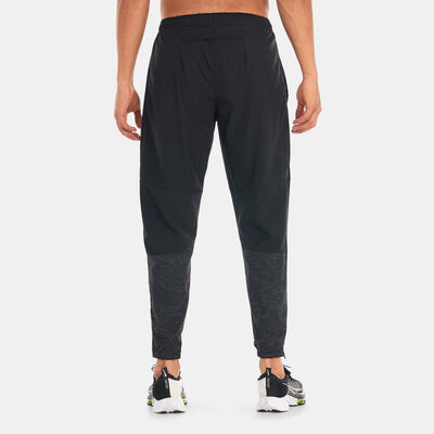 Nike Men's Dri-FIT Run Division Challenger Woven Pants Black Nike Men's Dri-FIT Run Division Challenger Woven Pants Black