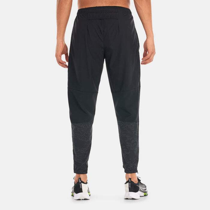 Nike Men's Dri-FIT Run Division Challenger Woven Pants Black Nike Men's Dri-FIT Run Division Challenger Woven Pants Black image number 1