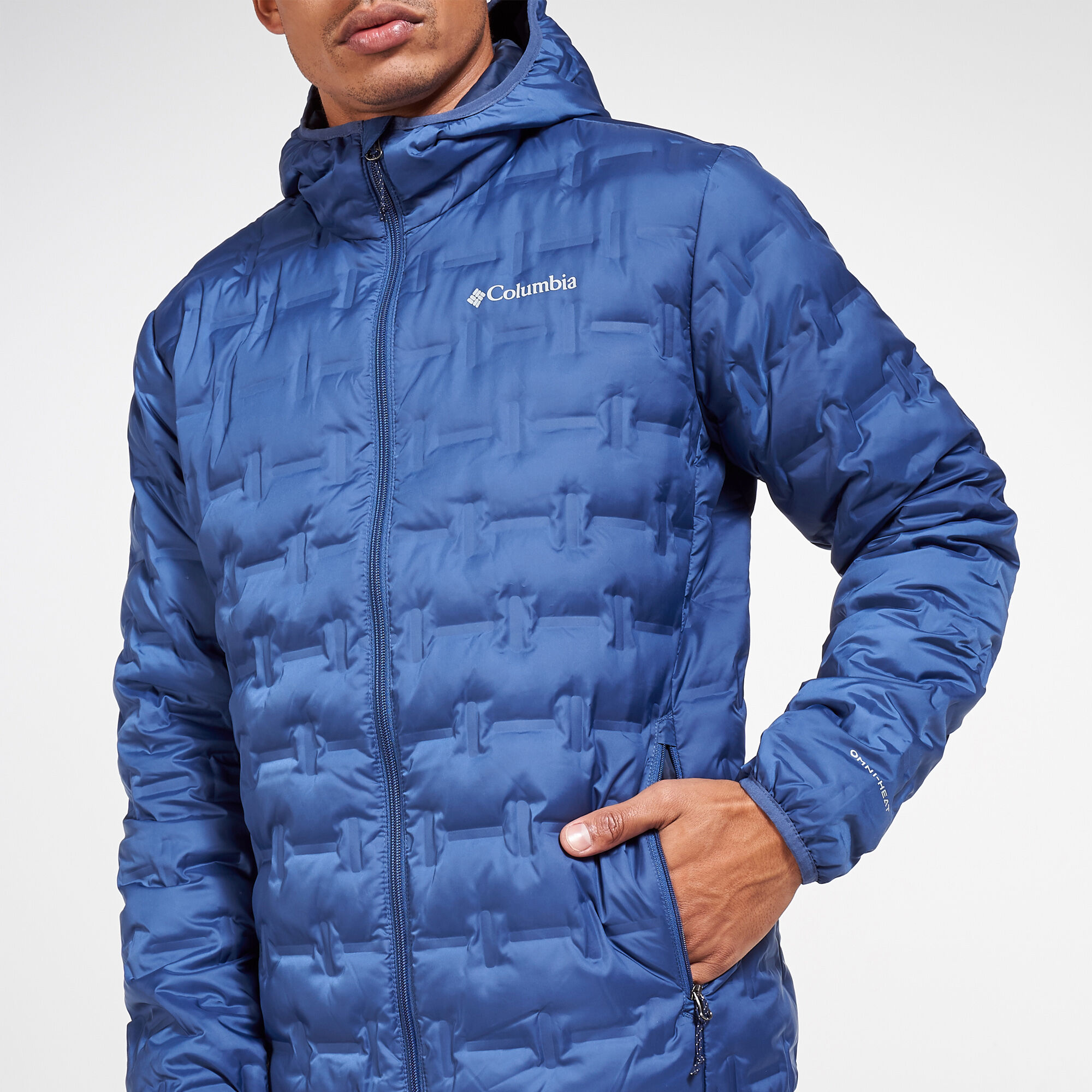 Men's delta ridge down hooded jacket hotsell