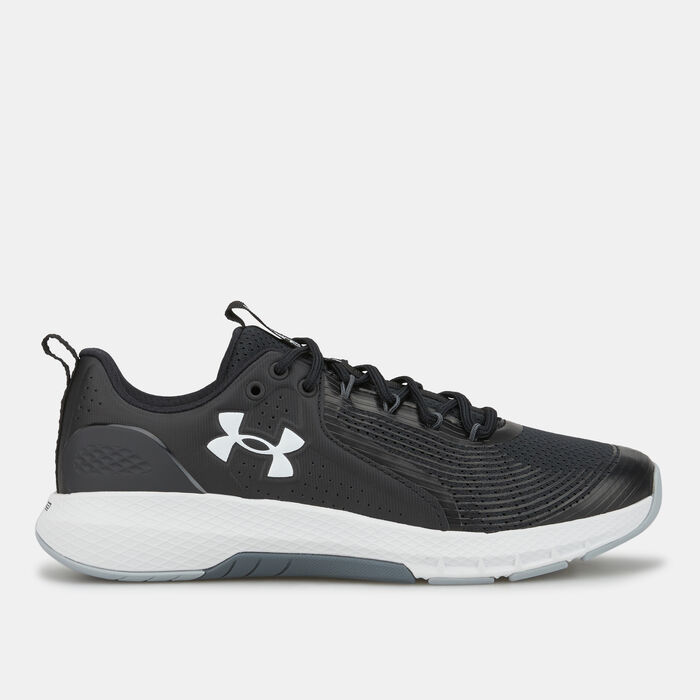 Under Armour Men's UA Charged Commit 3 Training Shoe Black Under Armour Men's UA Charged Commit 3 Training Shoe Black image number 0