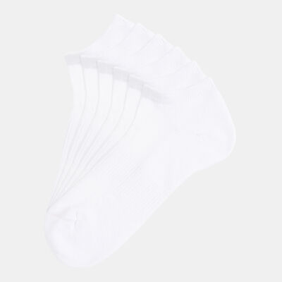 Sun and Sand Sports Men's Sports Ankle Socks (3 Pack) - S/M White Sun and Sand Sports Men's Sports Ankle Socks (3 Pack) - S/M White
